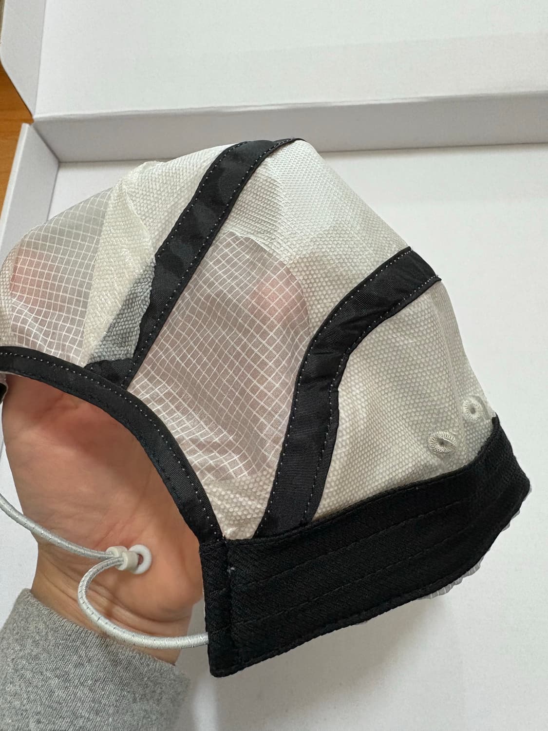 새티스파이 실버쉘 트레일 캡 5341 상품이미지5