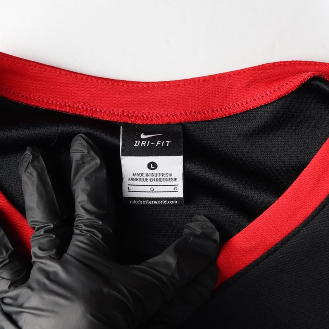 나이키 드라이핏 기능성 민소매 티셔츠 L 상품이미지6
