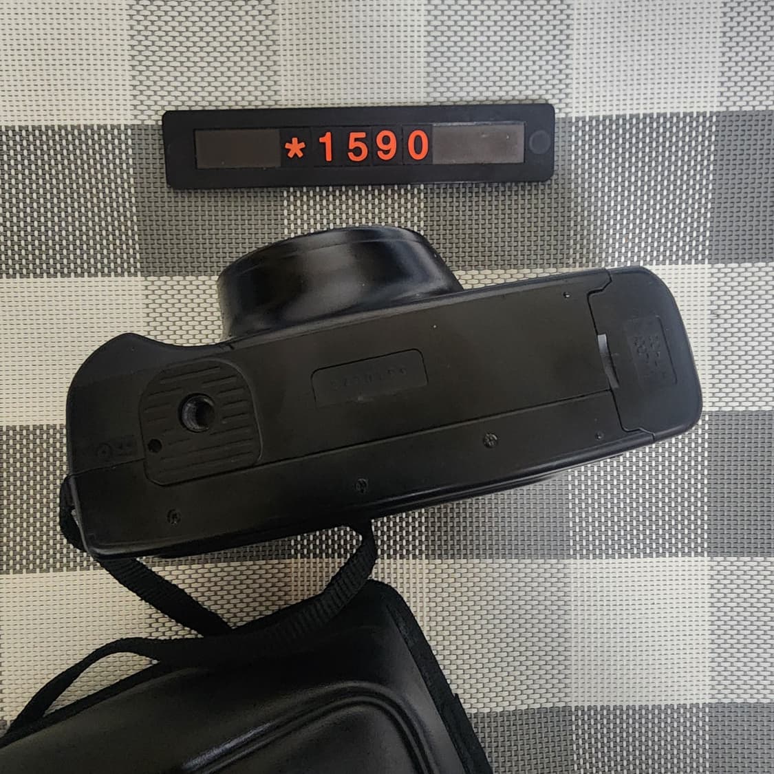 삼성캐녹스 퍼지줌 1050 필름카메라 파우치포함 상품이미지4