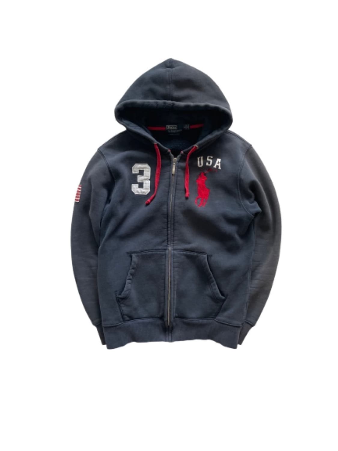 폴로 랄프로렌 성조기 후드집업 #3 상품이미지6