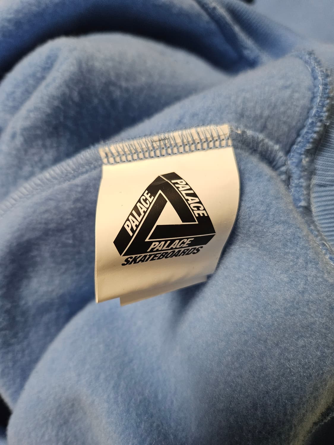 [L] 팔라스 조디악 트라이퍼그 후드 오션 블루 상품이미지3