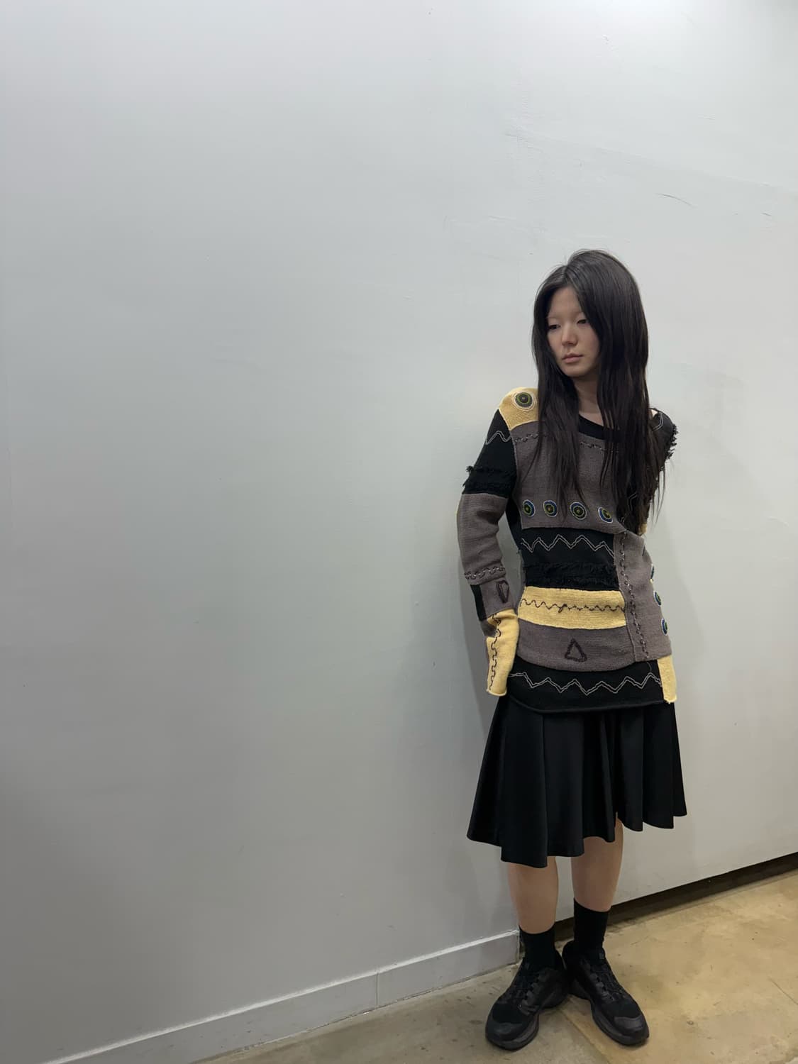 이세이미야케 아카이브 is 츠모리치사토 니트 상품이미지1