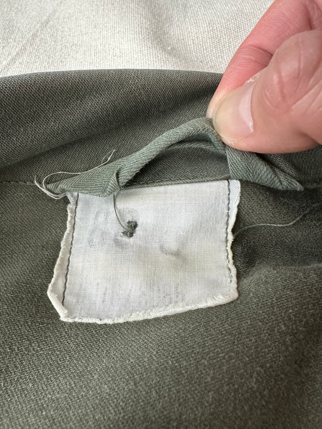 프랑스군 70s 야상 필드자켓 95 상품이미지8