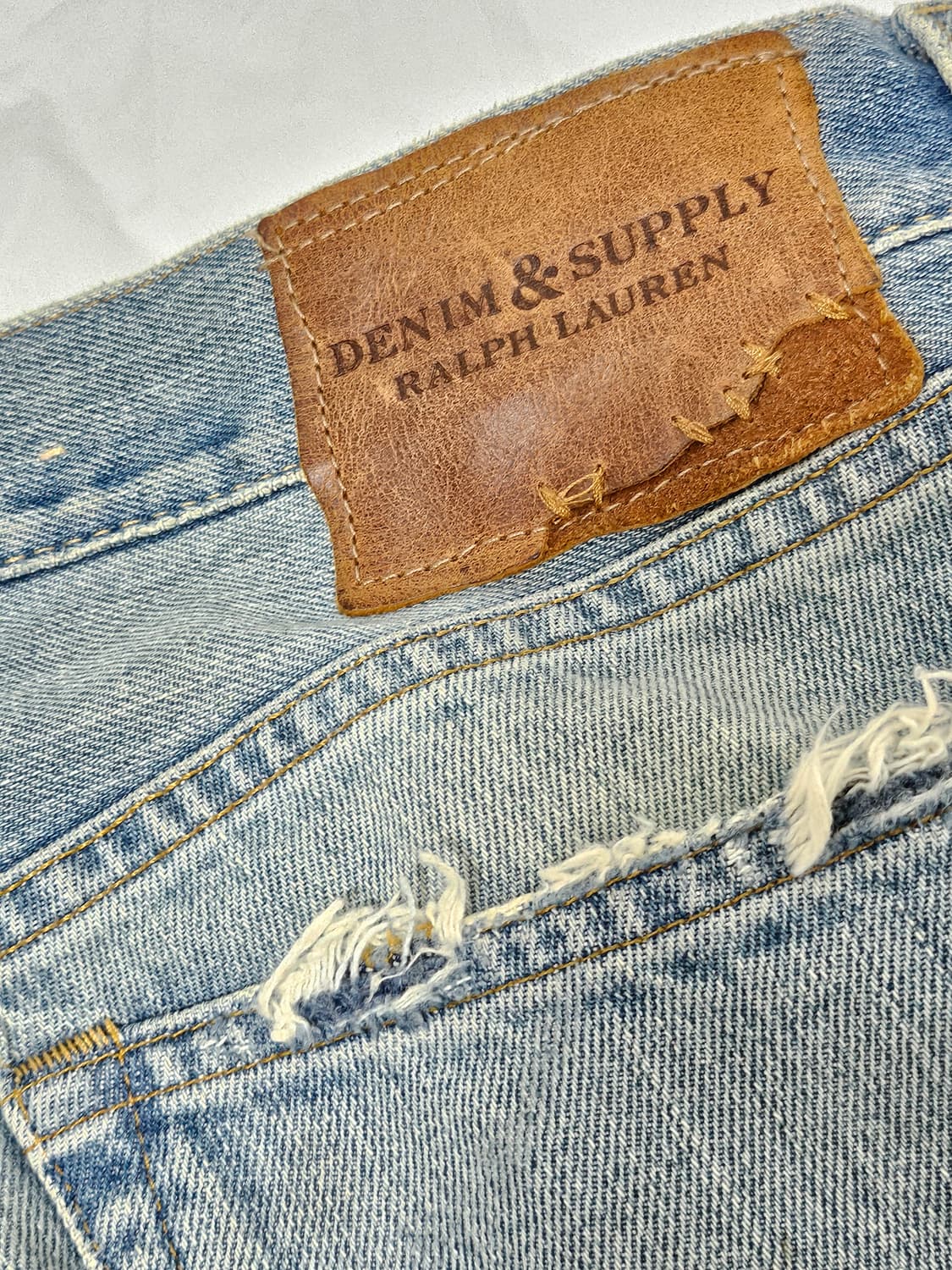 랄프로렌 데님 앤 서플라이 데미지 슬림 상품이미지4
