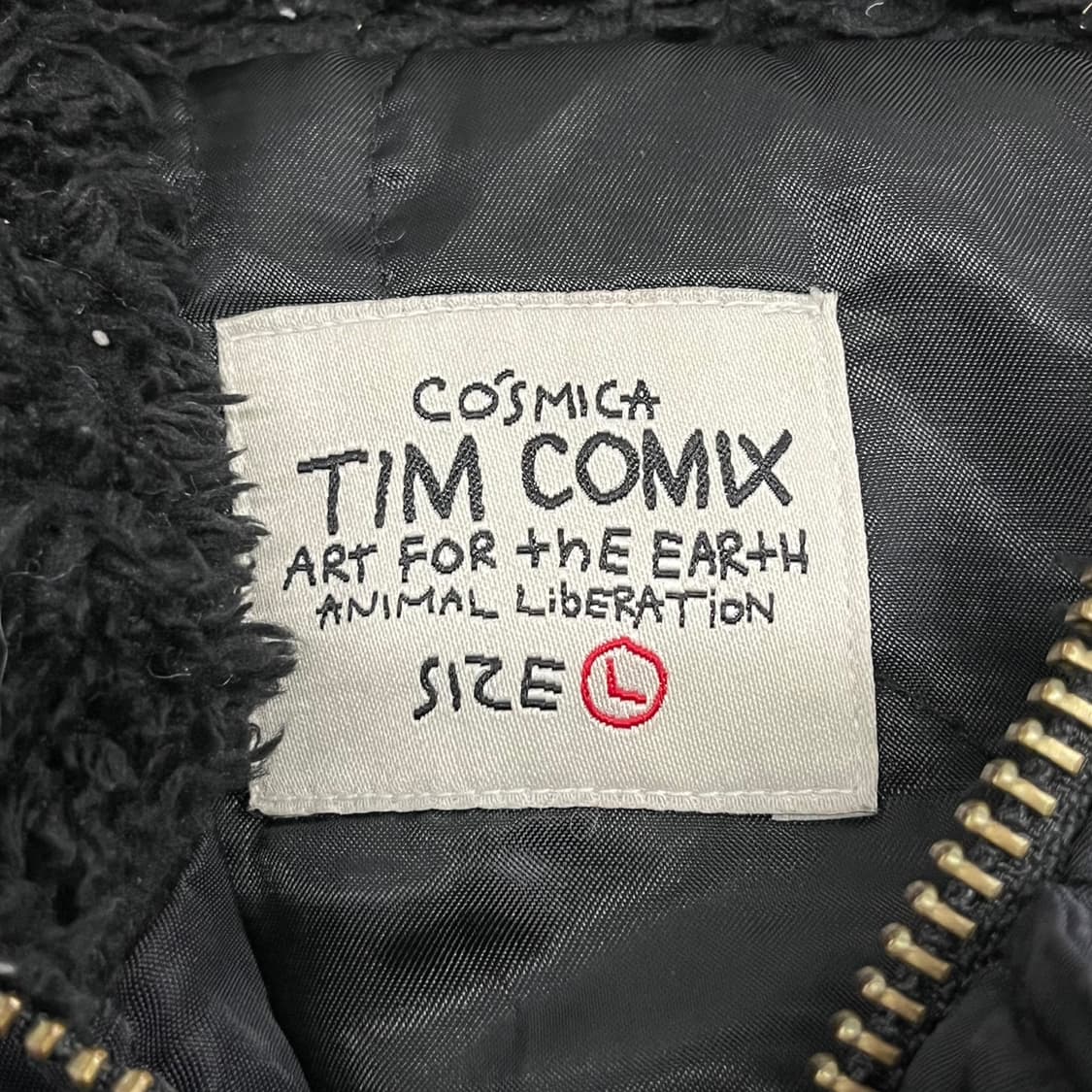 [정품/L] 팀코믹스 패치드 ma-1 점퍼 b16 상품이미지7