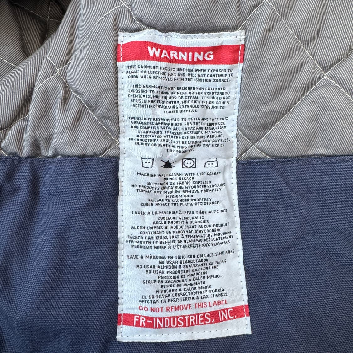 Walls 월즈 캔버스 파이어맨 빅사이즈 워크자켓 상품이미지10