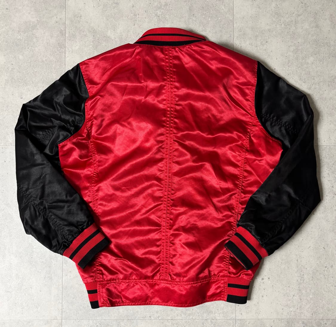 MLB 클리블랜드 인디언스 바시티자켓 상품이미지3