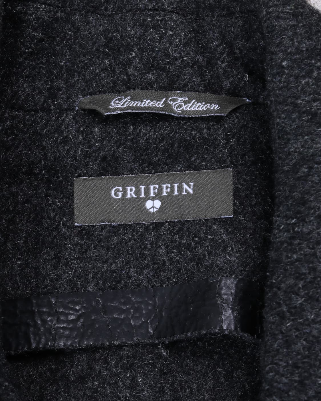 Griffin 00s LTD ED Raw Edge Short Coat 상품이미지7