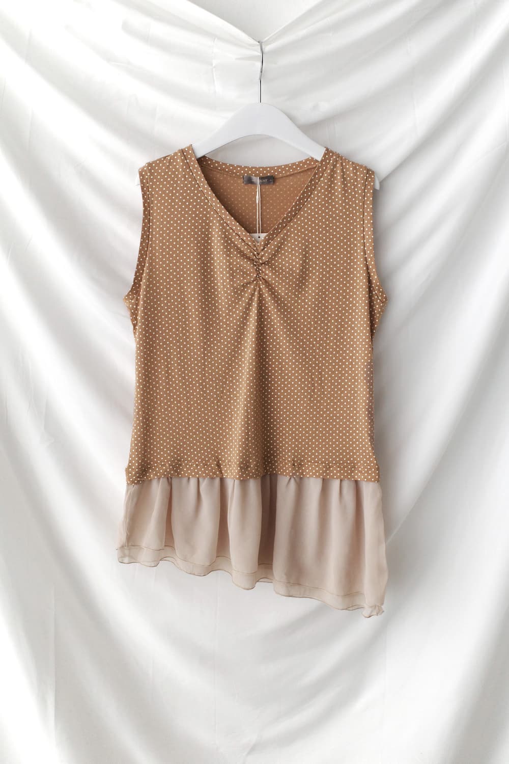 dot sleeveless 상품이미지1