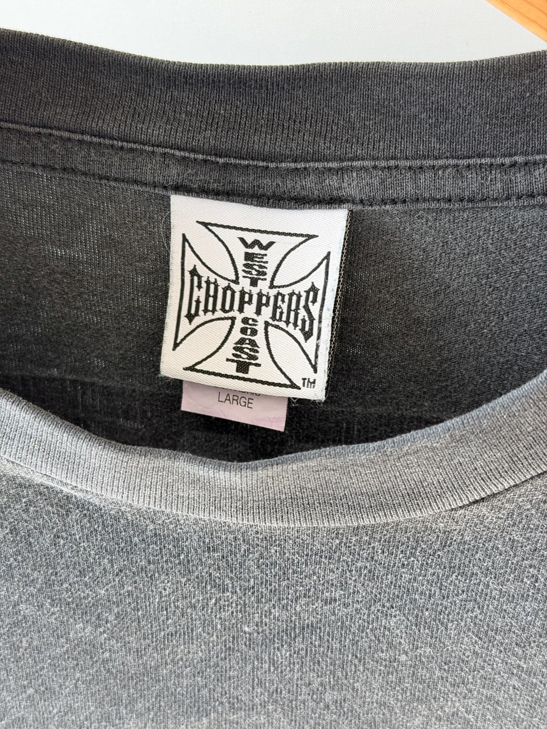 웨스트 코스트 차퍼 90s OG 아이언 크로스 롱 슬리브 상품이미지9