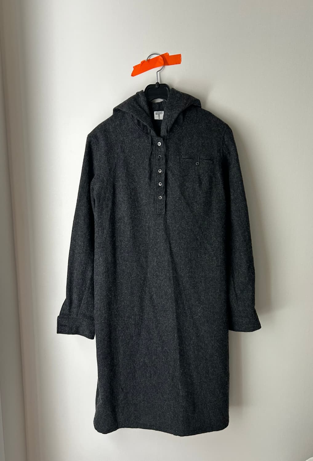 Clichy 울 후디 원피스 상품이미지1