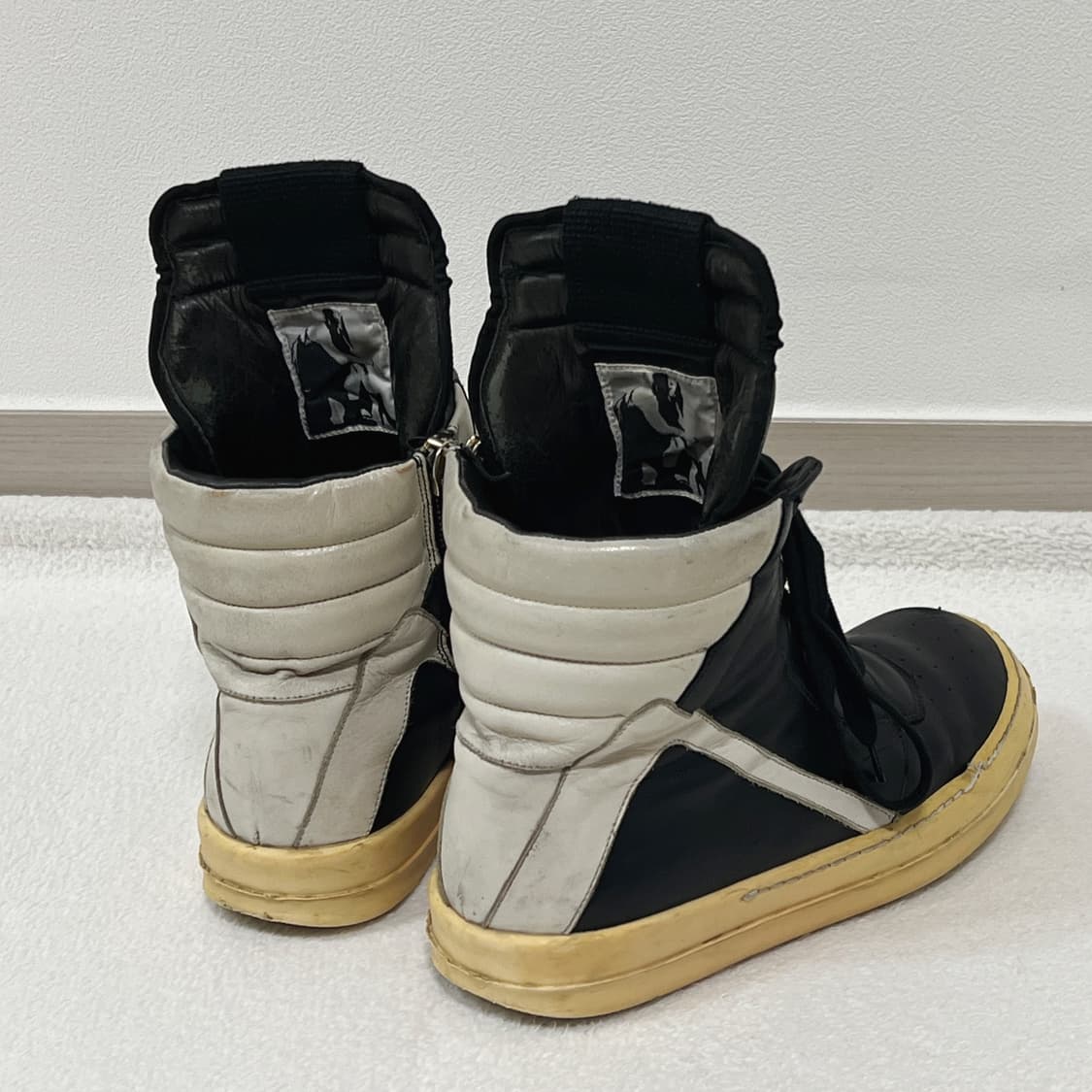 릭오웬스 13FW 지오바스켓 모노크롬 LPO 상품이미지4