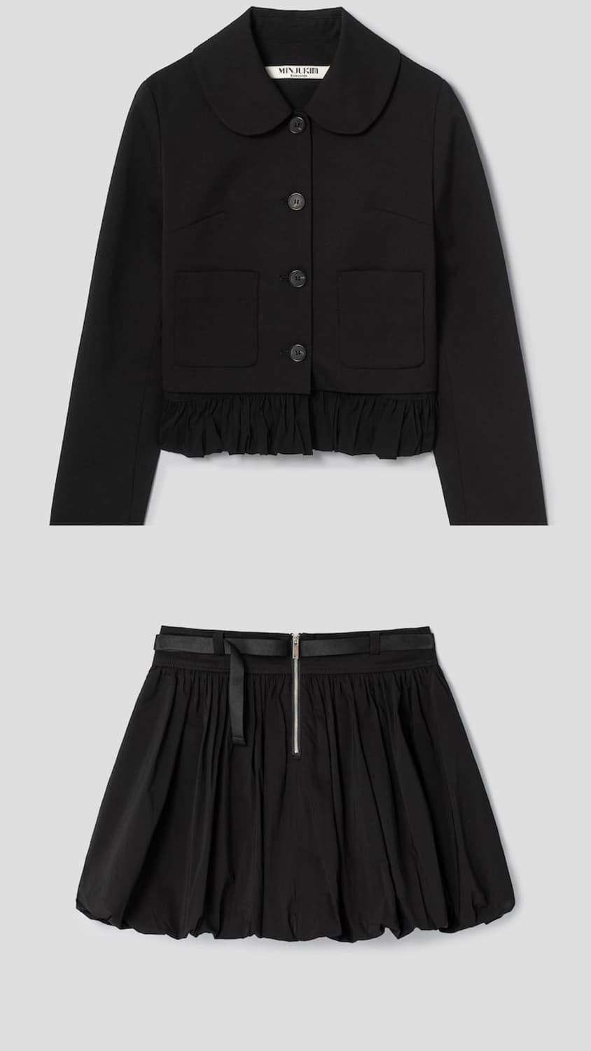 민주킴 에잇세컨즈 자켓 스커트 상품이미지1