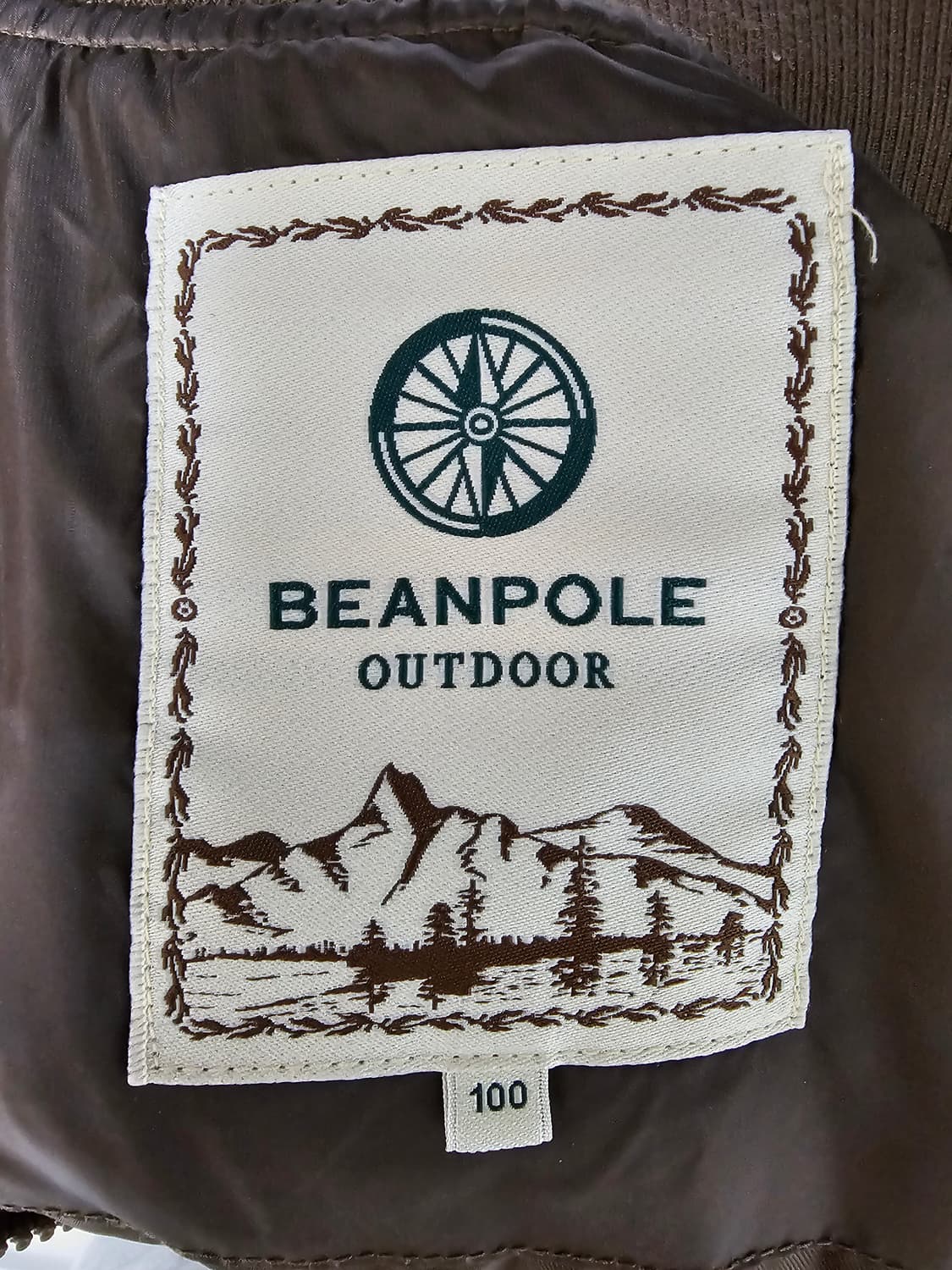 빈폴 아웃도어 경량조끼 100(L) 상품이미지3