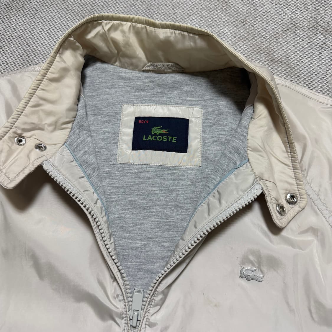 라코스테 나일론 코튼 자켓 상품이미지3