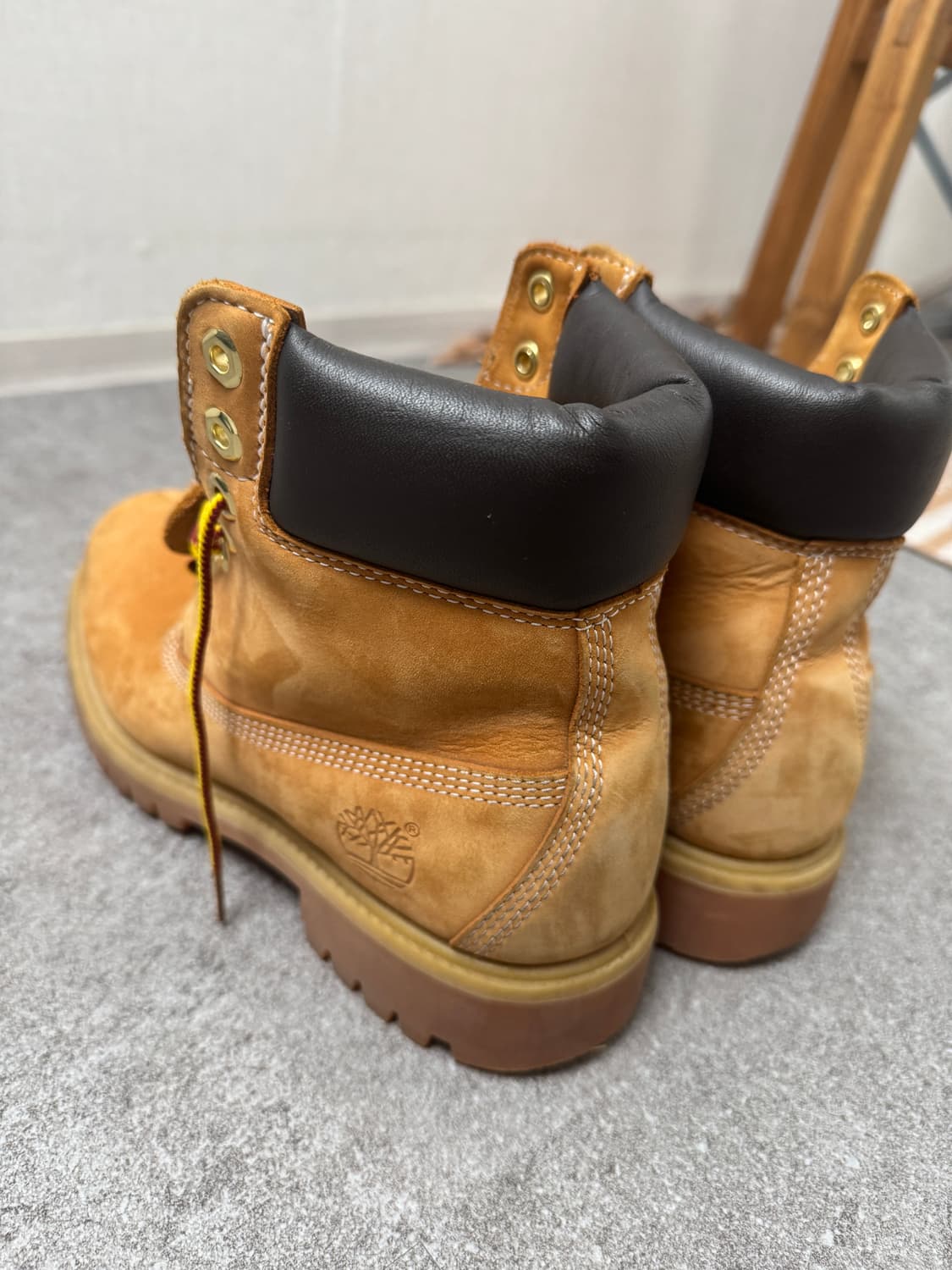 팀버랜드 옐로우 워커 245 상품이미지6