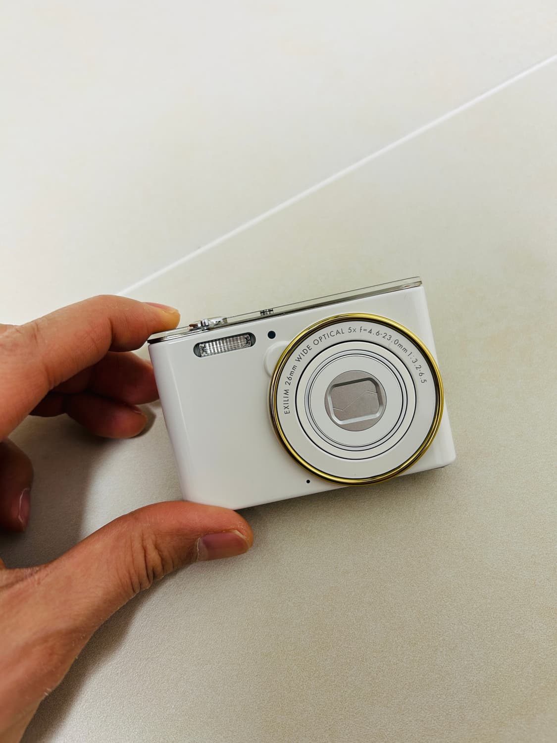 CASIO ex-je10 화이트 빈티지 디카 상품이미지1