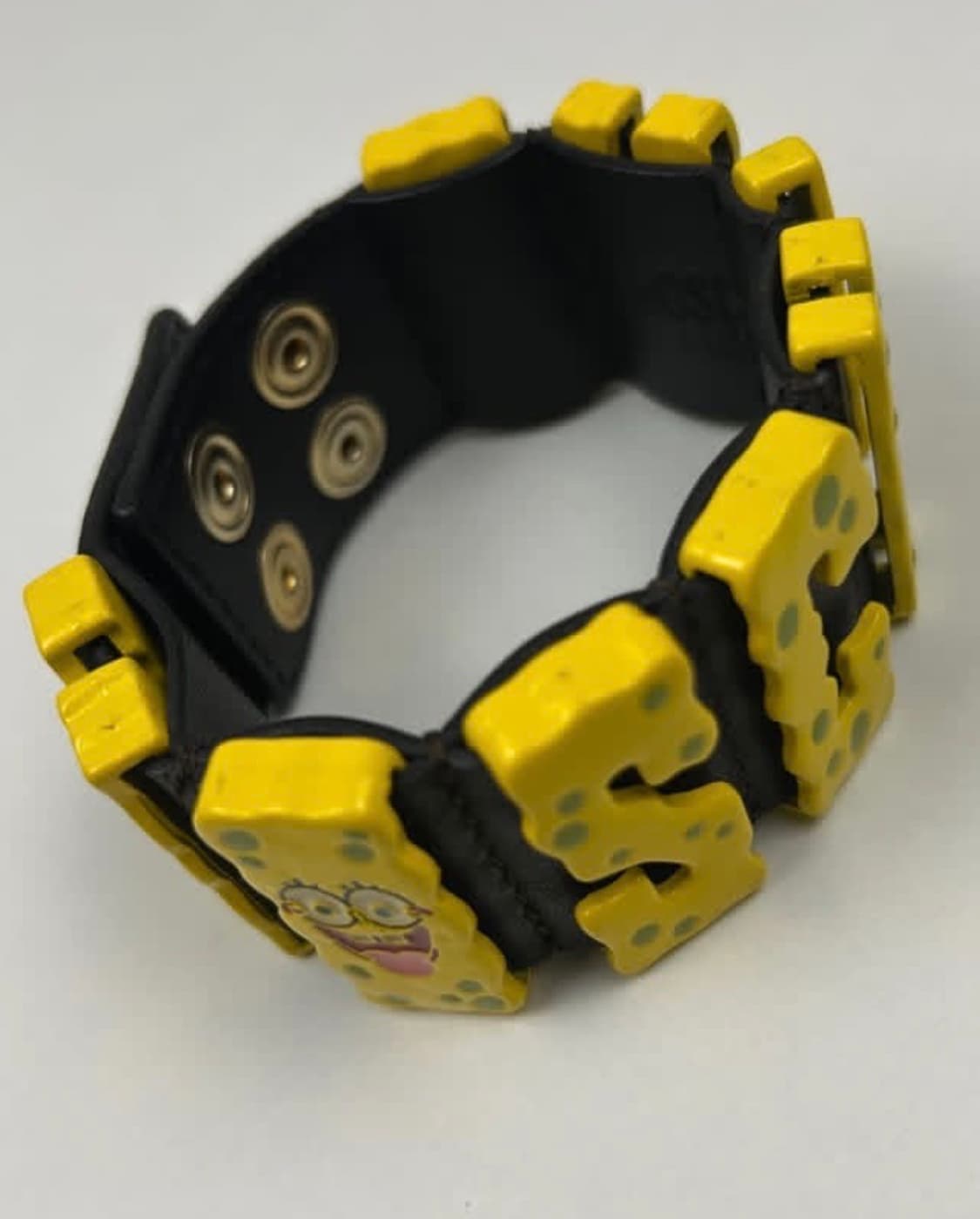 모스키노x제레미스캇 Spongebob leather bracelet 상품이미지3