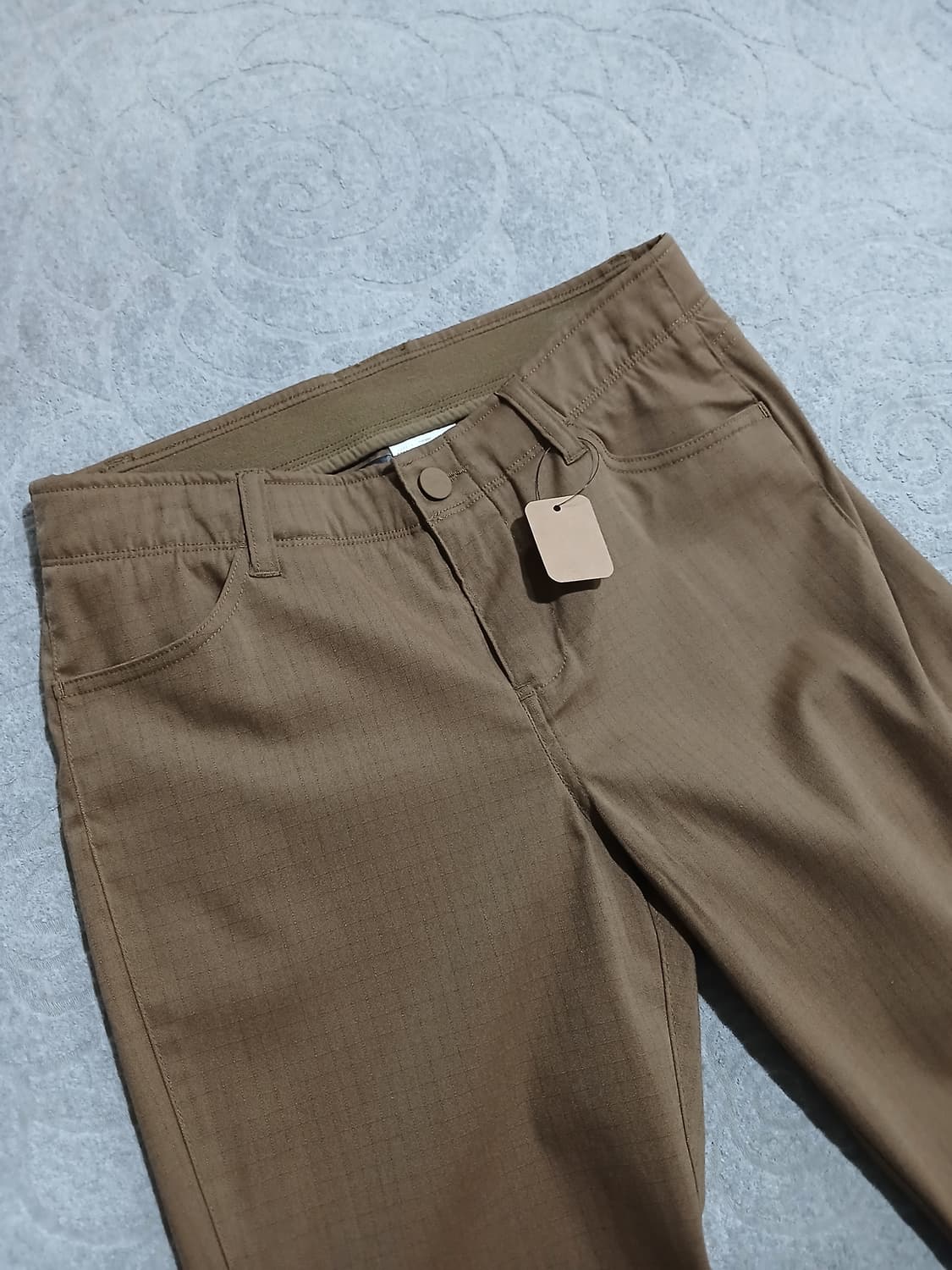 *언더아머 베이지 기능성 팬츠 (28-29) 남녀공용 상품이미지3