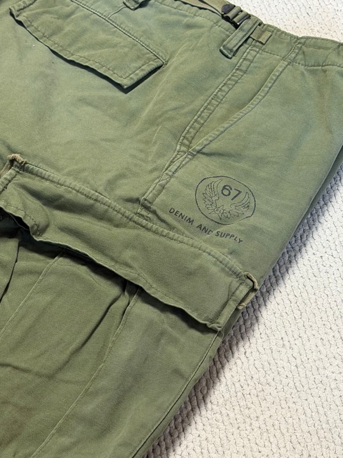 폴로 카고 팬츠 상품이미지3