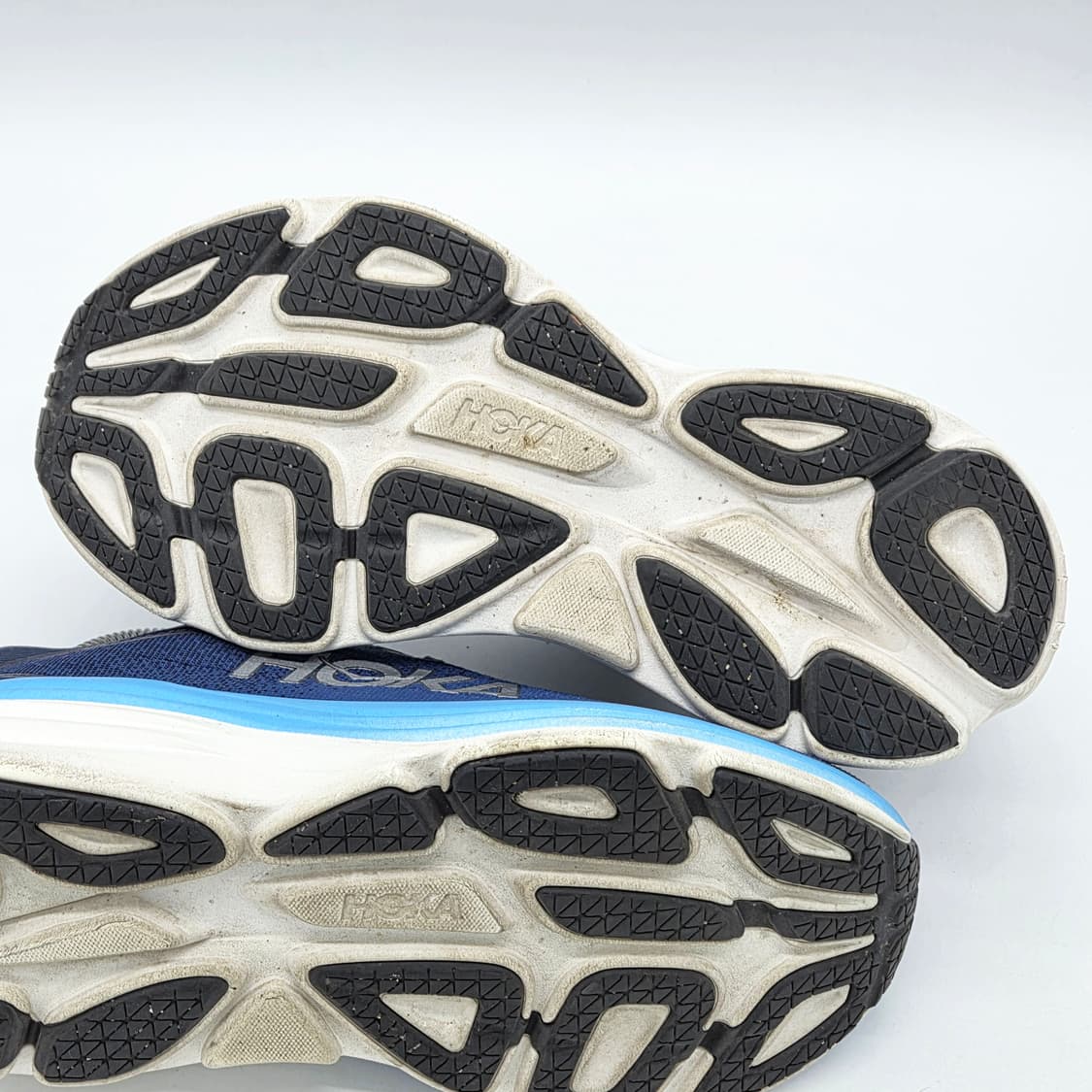  호카 본디8 네이비/블루 (260 D)  상품이미지3