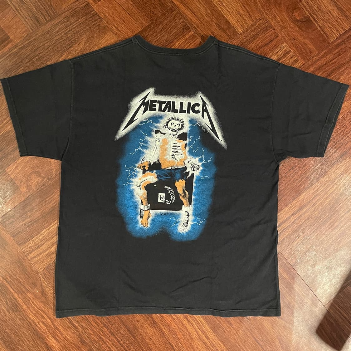 메탈리카 90s 빈티지 밴드티셔츠 상품이미지2