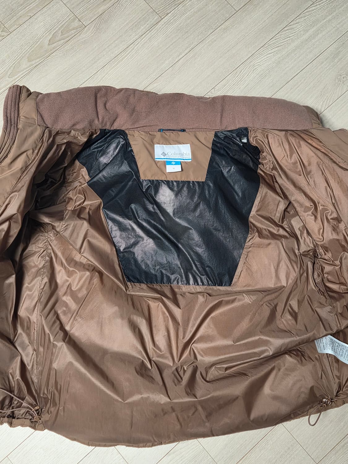 컬럼비아 옴니히트 코듀로이 덕다운 패딩 M 상품이미지3