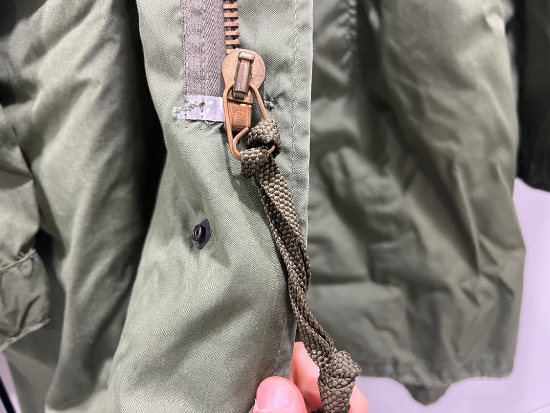 M65 피쉬테일 개파카 M(풀셋트) 상품이미지7