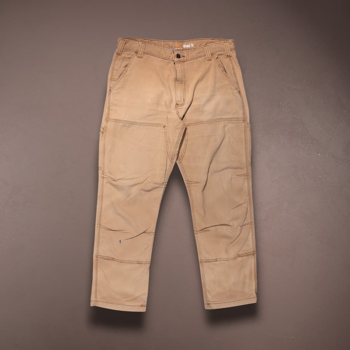 칼하트 더블니 워크 팬츠 상품이미지1