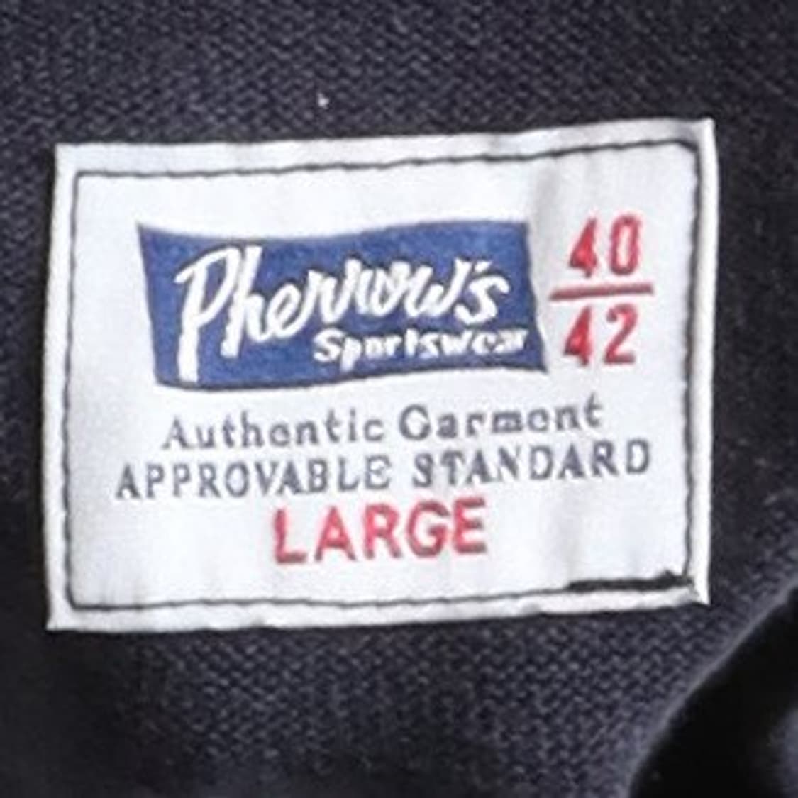 페로우즈 Pherrow's Button Cardigan 
 상품이미지7