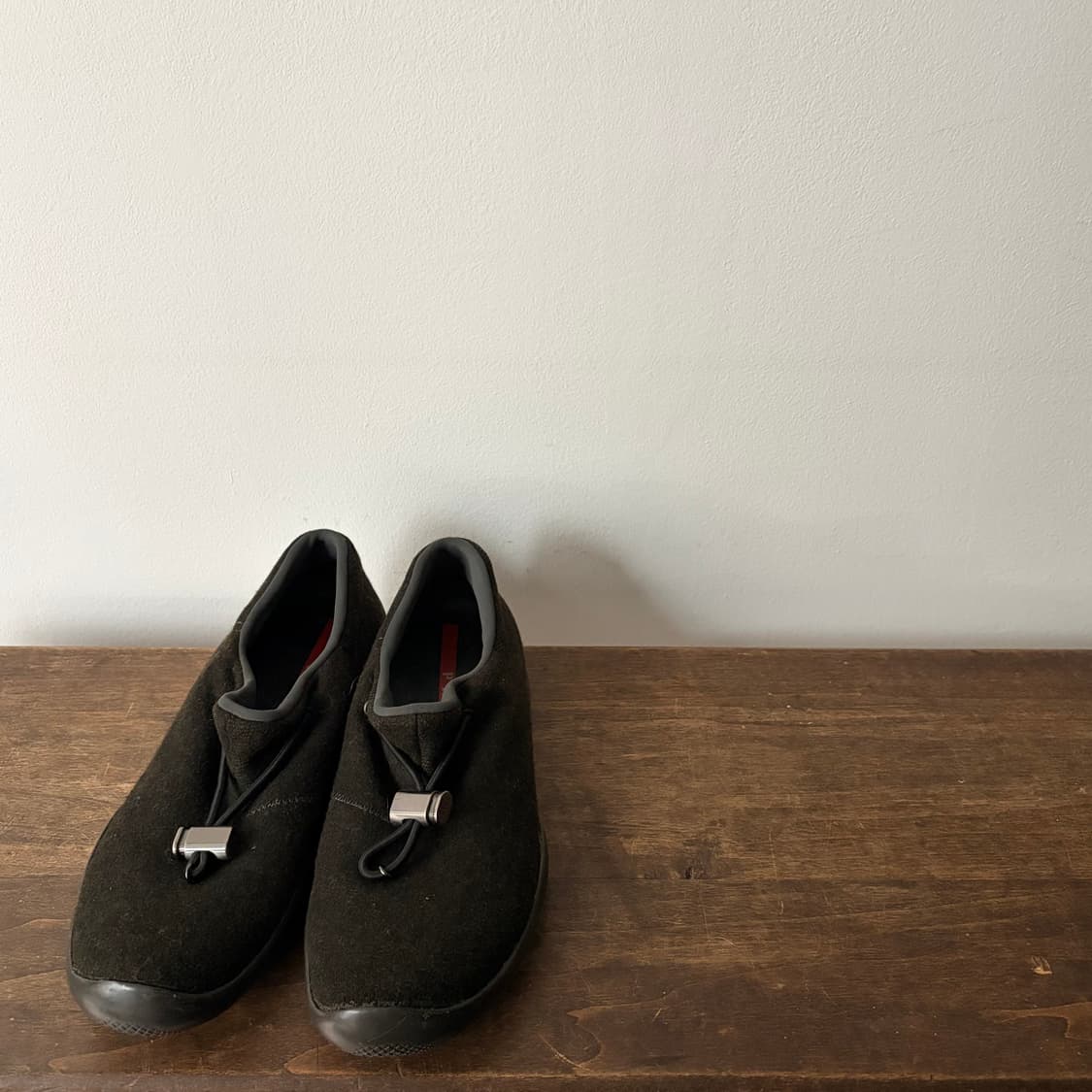 Wool Logo String Shoes 상품이미지5