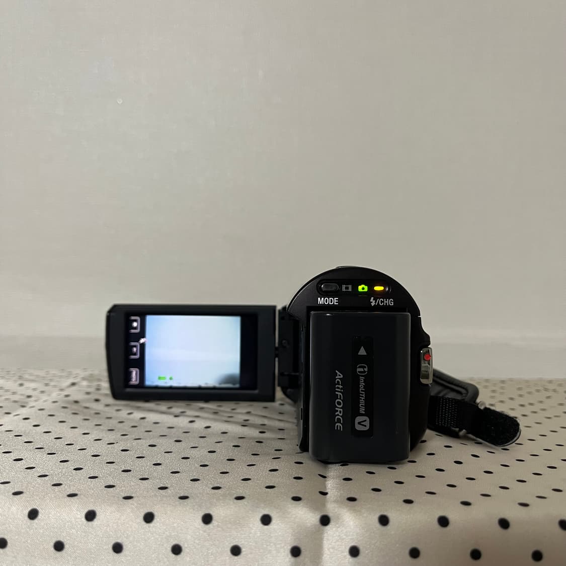 [박스제외]소니 빈티지 캠코더 HDR-CX370V 상품이미지2