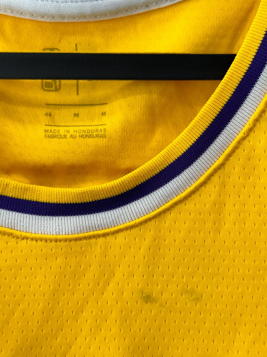 나이키 NBA 레이커스 데이비스 농구 저지 상품이미지4