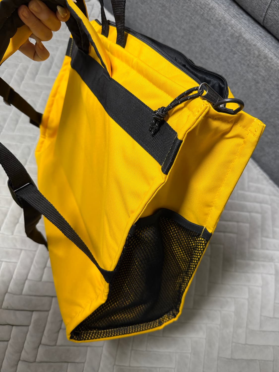 텔파x이스트팩 콜라보 라지 쇼퍼백 상품이미지4