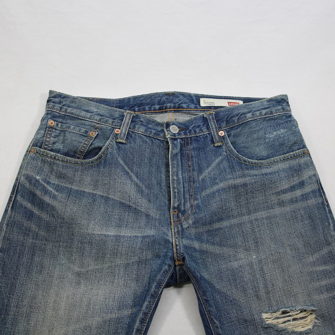 (착용컷) 리바이스 502 (남성용 34.5) 상품이미지4