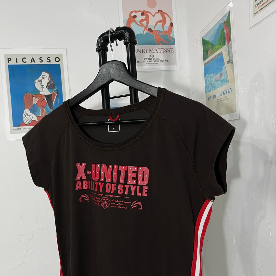엑스유나이티드 프린팅 반팔 티셔츠 상품이미지3