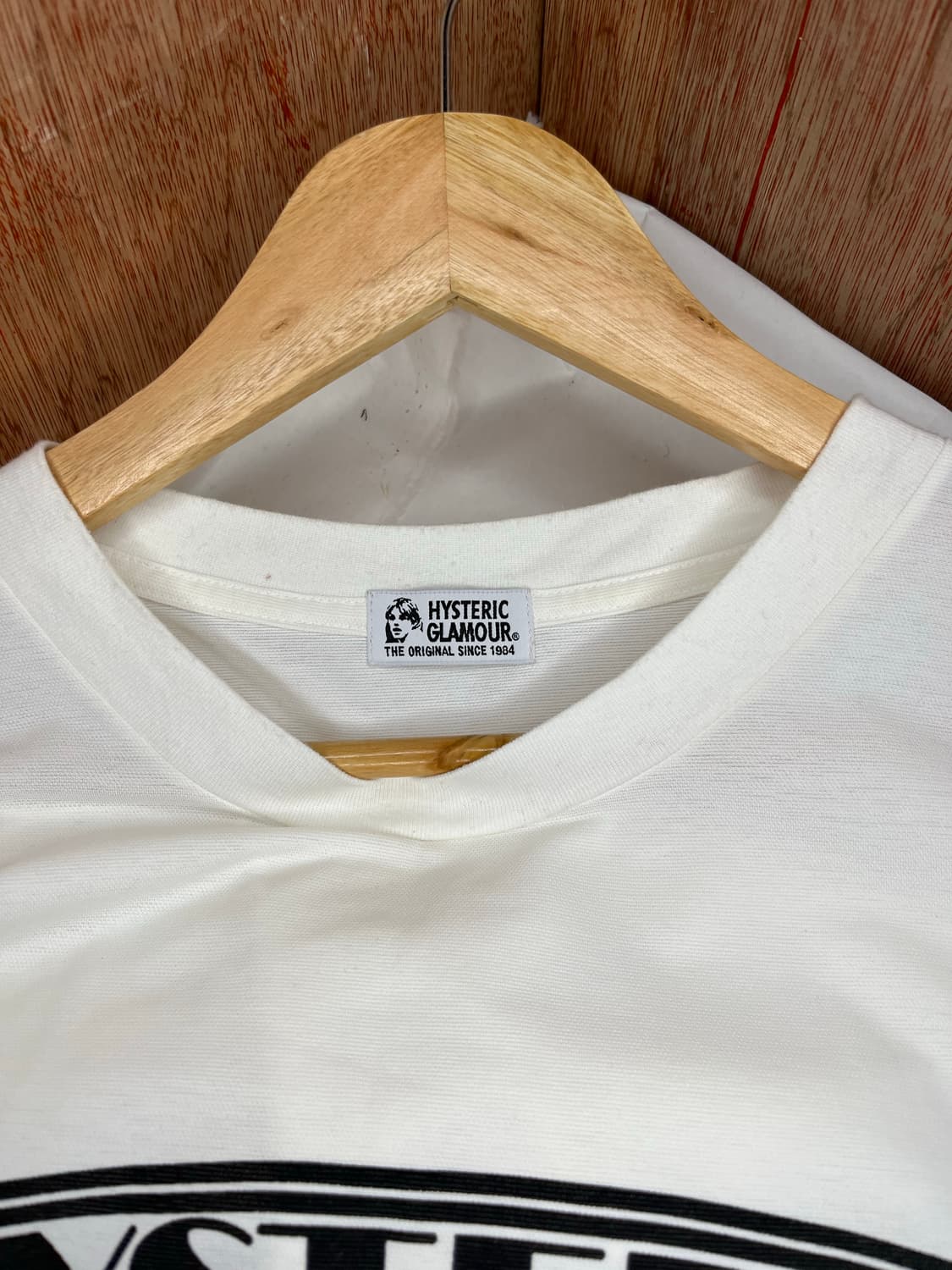 히스테릭글래머 그래픽 프린트 티셔츠 상품이미지3