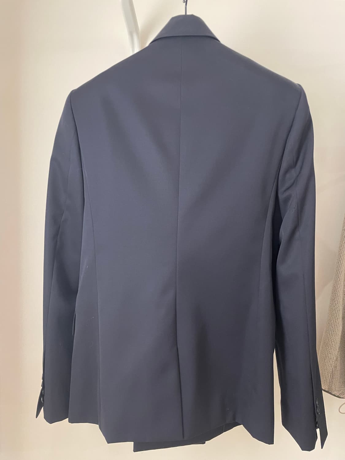 준지 네이비 히든버튼 더블 블레이저 46 상품이미지3