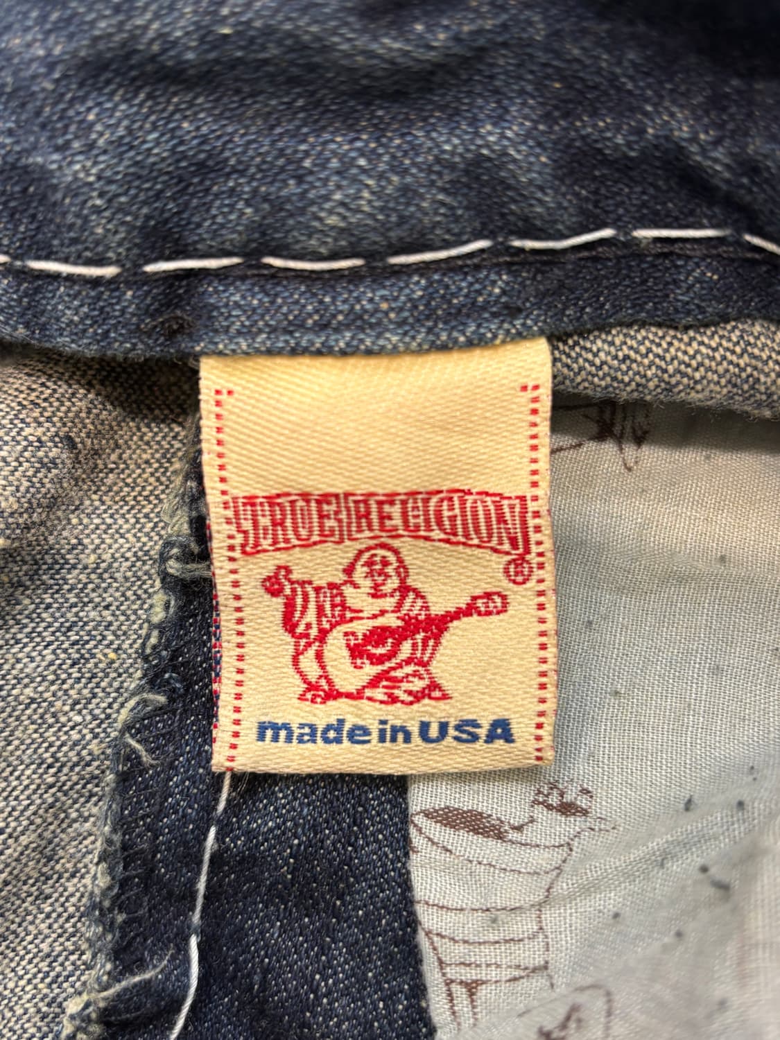 트루릴리전 빌리 super t 스티치 팬츠  상품이미지9