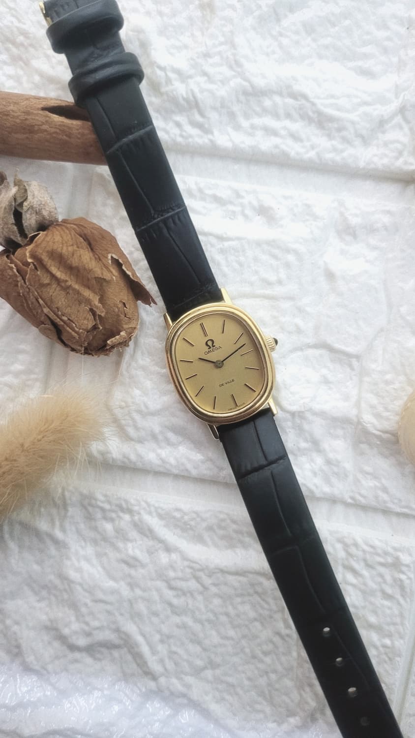 정품 오메가 드빌 엘립스 수동 시계 (이청아 오메가 드빌 시계) 상품이미지5