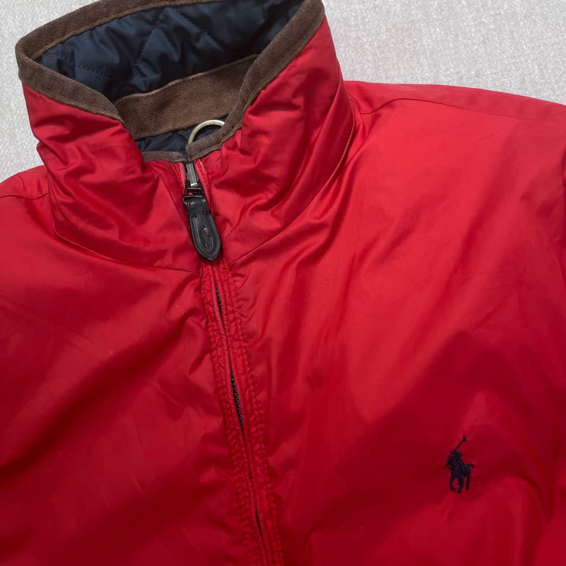 95 폴로랄프로렌 리버시블 양면 퀄팅 자켓 상품이미지4