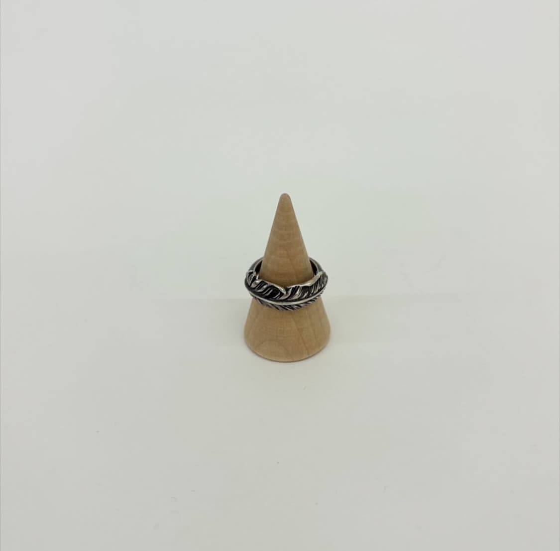 Saad (사드) 페더 실버 링 상품이미지2