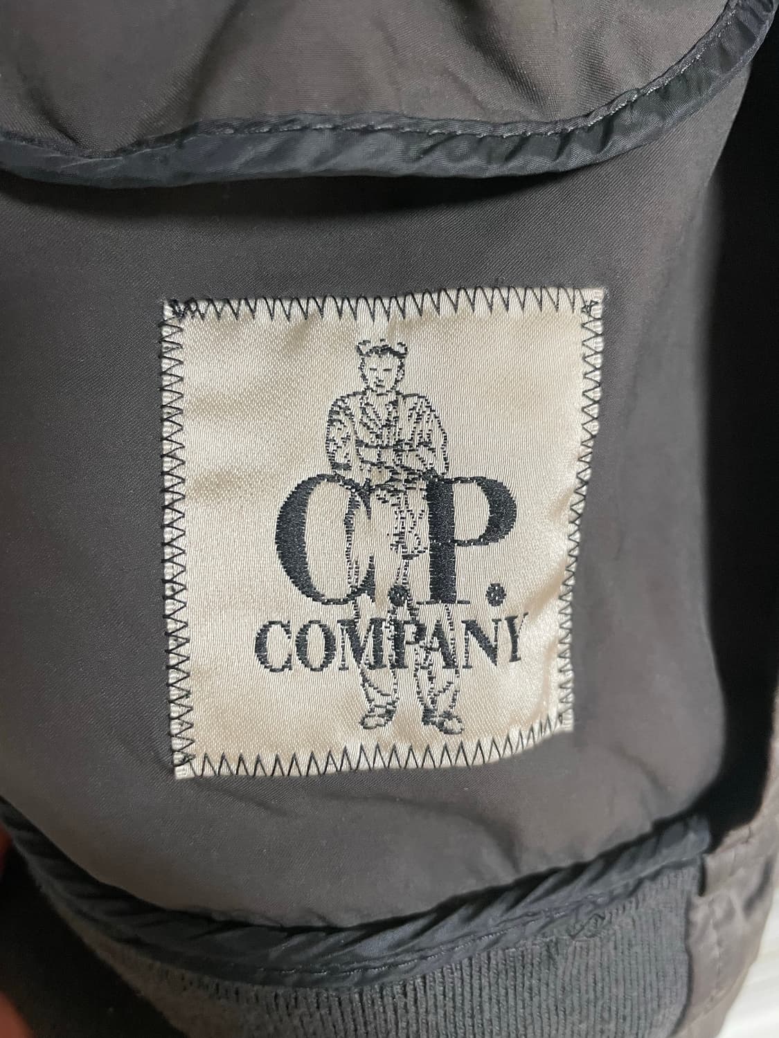 Cp 하이넥 봄버자켓 상품이미지3