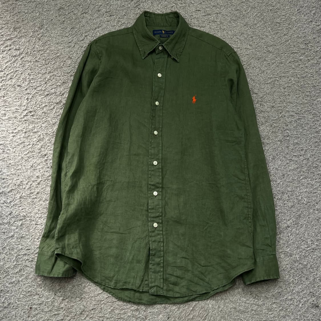 [95-100] 폴로 랄프로렌 린넨셔츠 상품이미지2