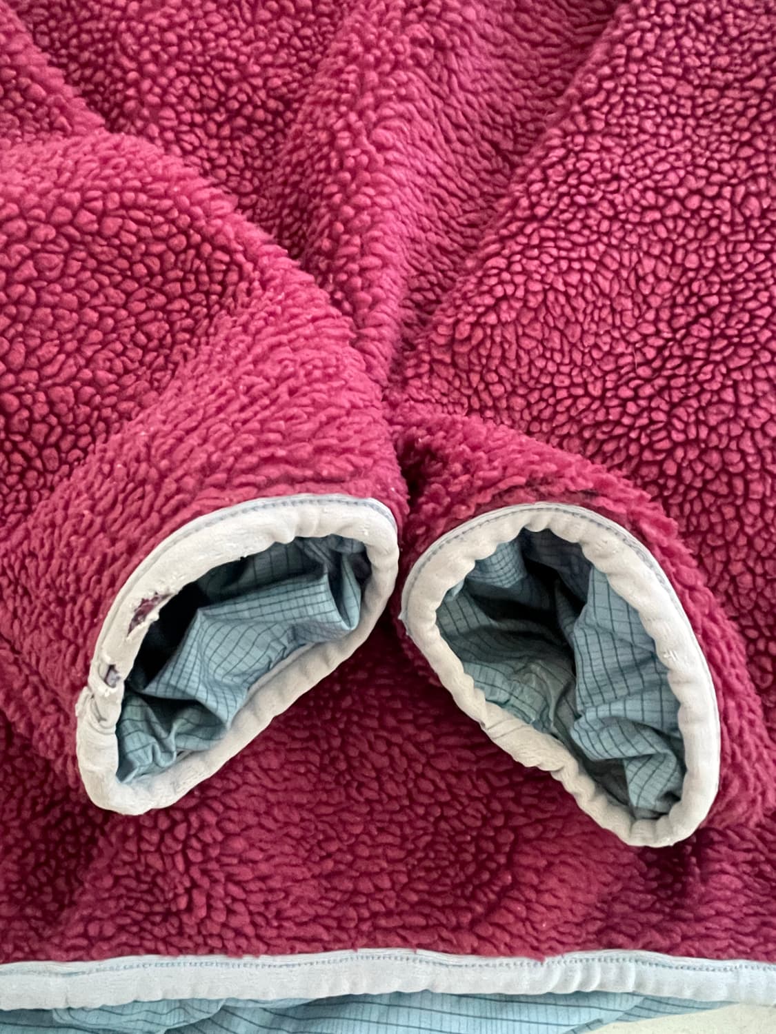 [S] 파타고니아 빈티지 글리세이드 스냅티 신칠라 버건디 / 스카이 상품이미지2