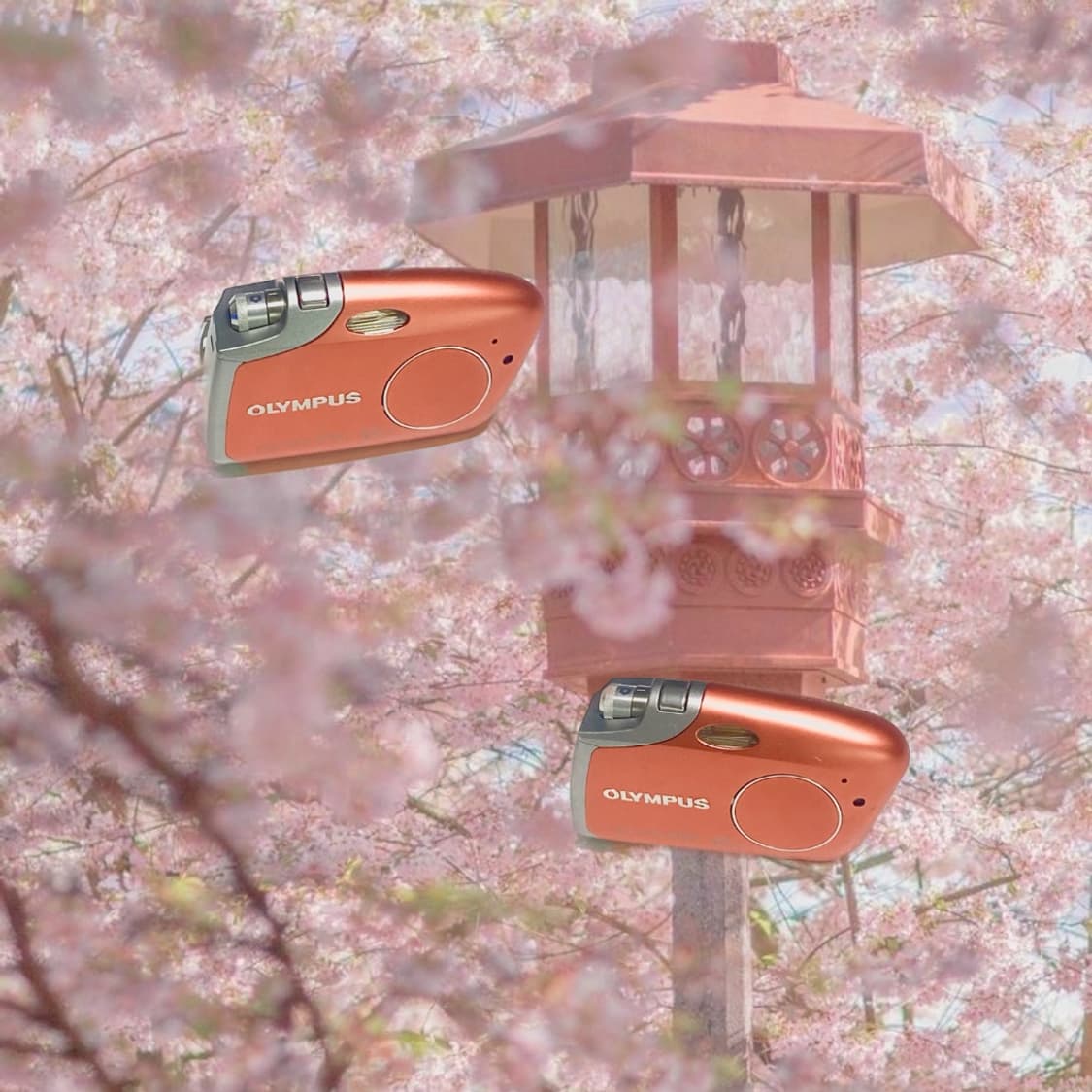 희귀!) Olympus Mju mini 전지현디카캠코더 상품이미지1