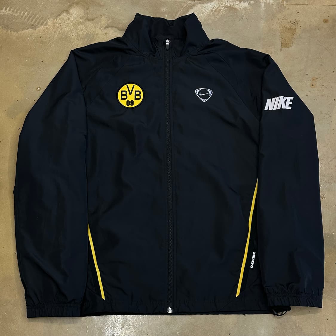 L 나이키 도르트문트 블랙 바람막이 상품이미지2
