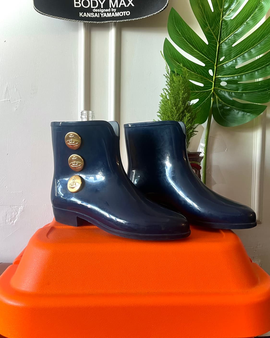 Vivienne Westwood X Melisa Rain Boots 상품이미지2