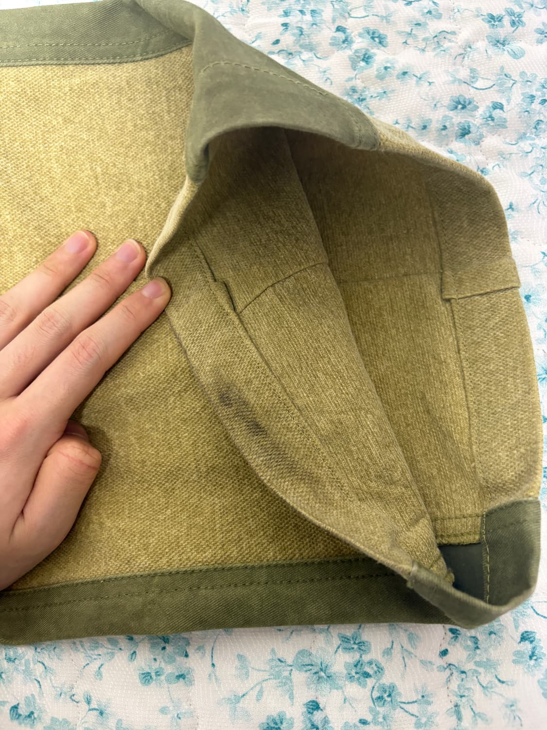 엑슬림 ep.6 04 트라우저 레몬그린 s사이즈 상품이미지3