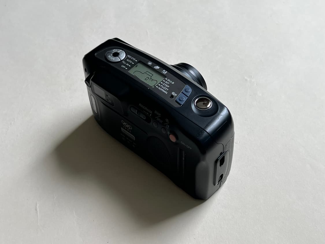 삼성 캐녹스 Z145 파노라마 필름카메라 [리모컨] 상품이미지5